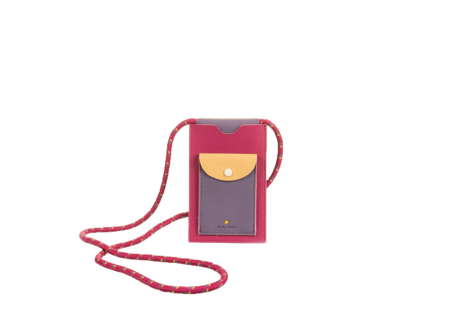 Sticky Lemon | Phone Pouch Better Together Gymnastic Pink