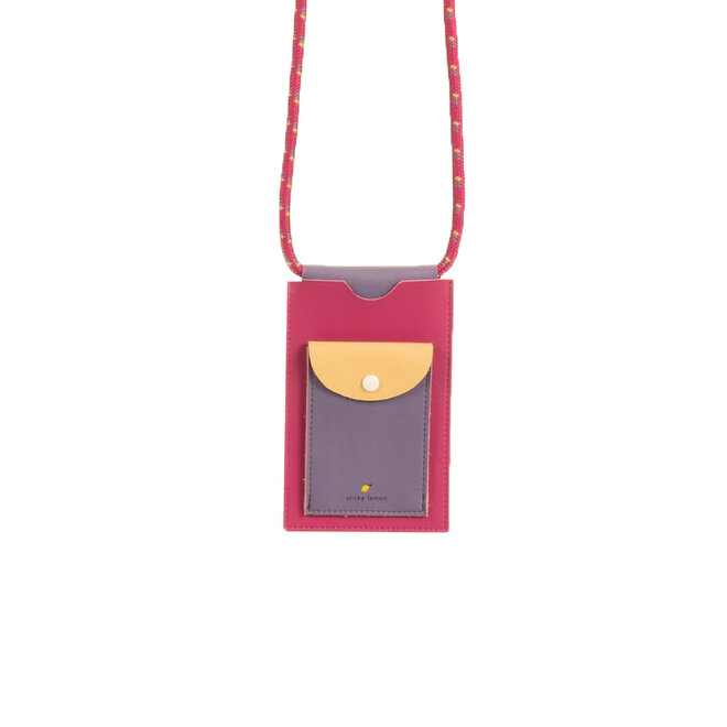 Phone Pouch Better Together Gymnastic Pink