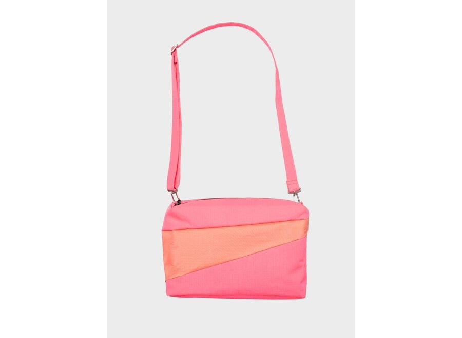 Susan Bijl | The New Bum Bag Fluo Pink & Coral Medium