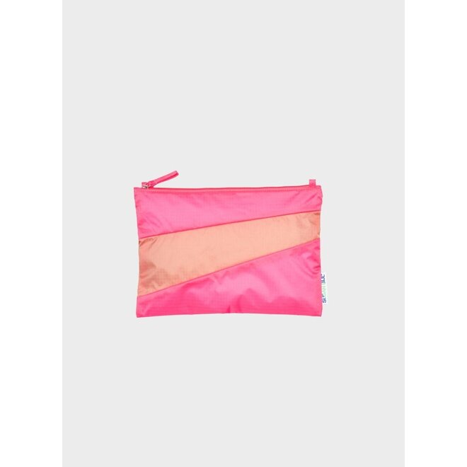 Susan Bijl | The New Pouch Fluo Pink & Try