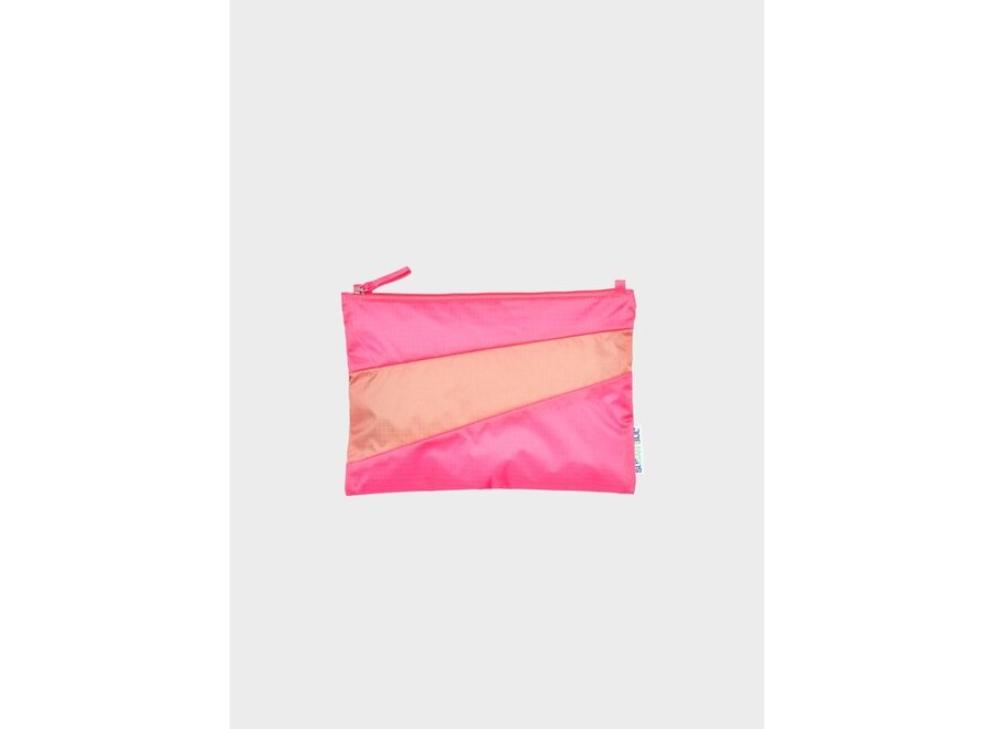 Susan Bijl | The New Pouch Fluo Pink & Try