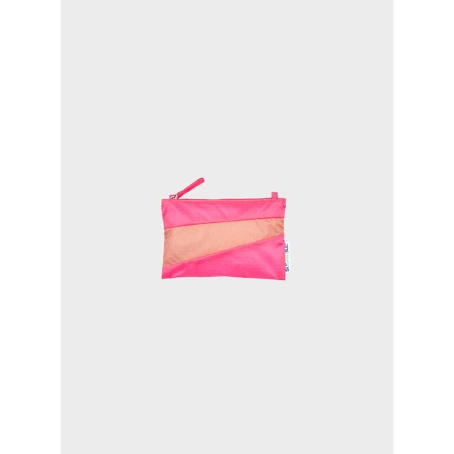Susan Bijl | The New Pouch Fluo Pink & Try