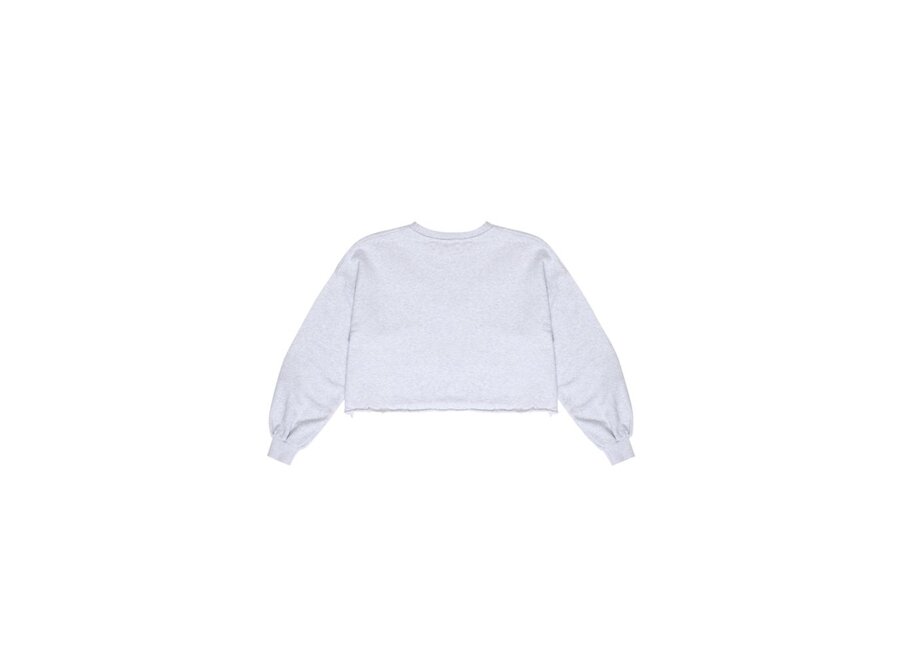 The New Society | Zoe Teen Sweatshirt Grey Melange