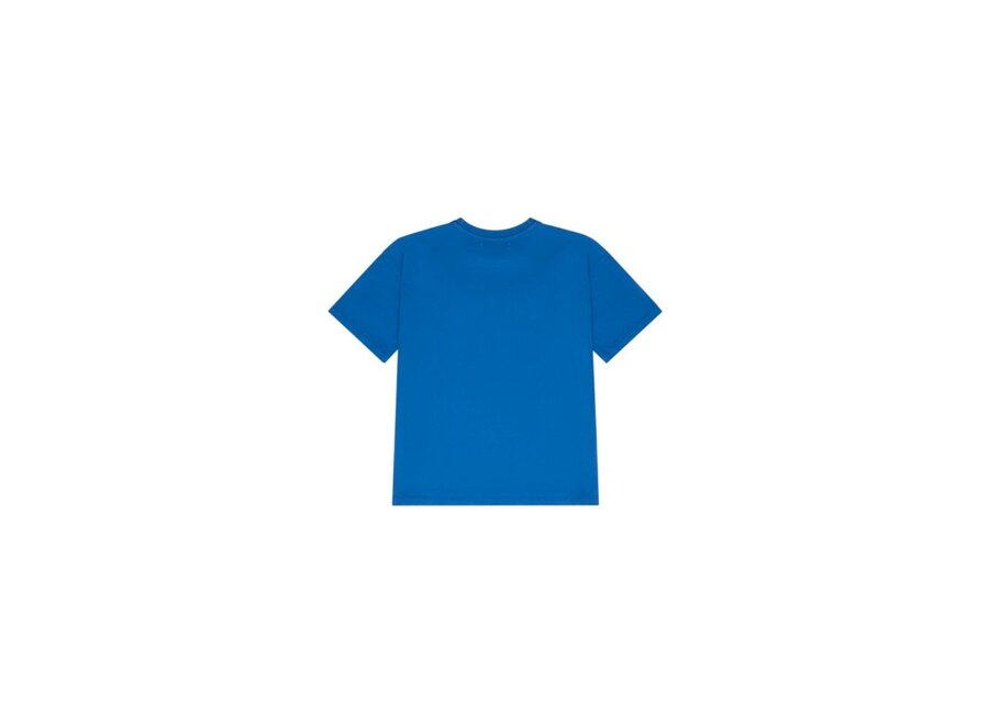 The New Society | Mykonos T-shirt Cobalto