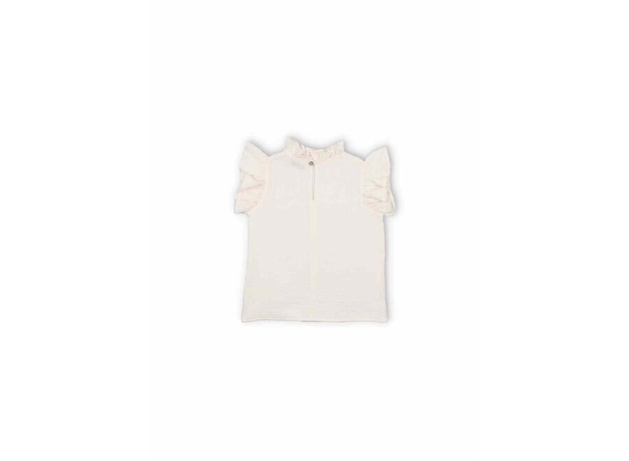 The New Society | Spyros Blouse Coconut