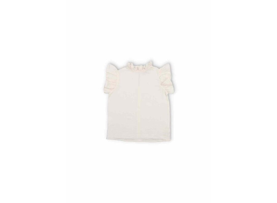 The New Society | Spyros Blouse Coconut