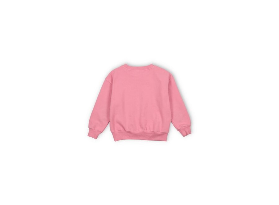 The New Society | Mykonos Sweatshirt Hibiscus