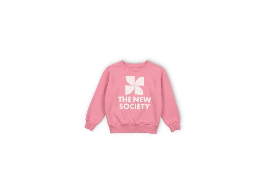 The New Society | Mykonos Sweatshirt Hibiscus