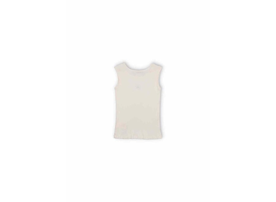 The New Society | Lipsi Top White Coconut