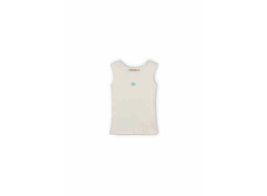 The New Society | Lipsi Top White Coconut