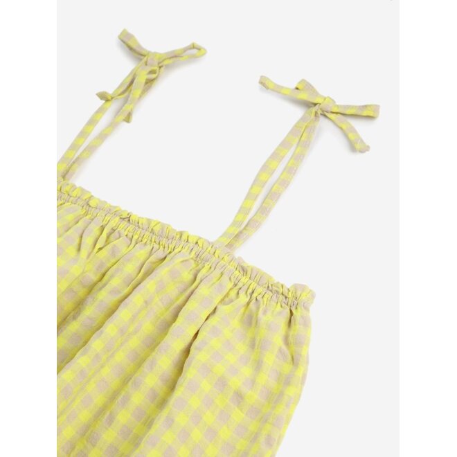 Bobo Choses | Vichy woven top Multicolor