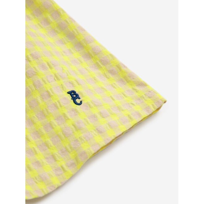 Bobo Choses | Vichy woven top Multicolor