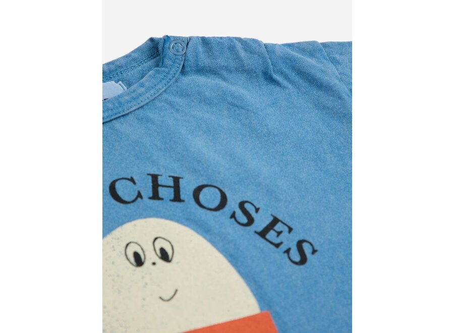Bobo Choses | Morning Egg T-shirt Blue