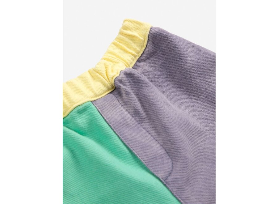 Bobo Choses | Color block woven shorts Multicolor