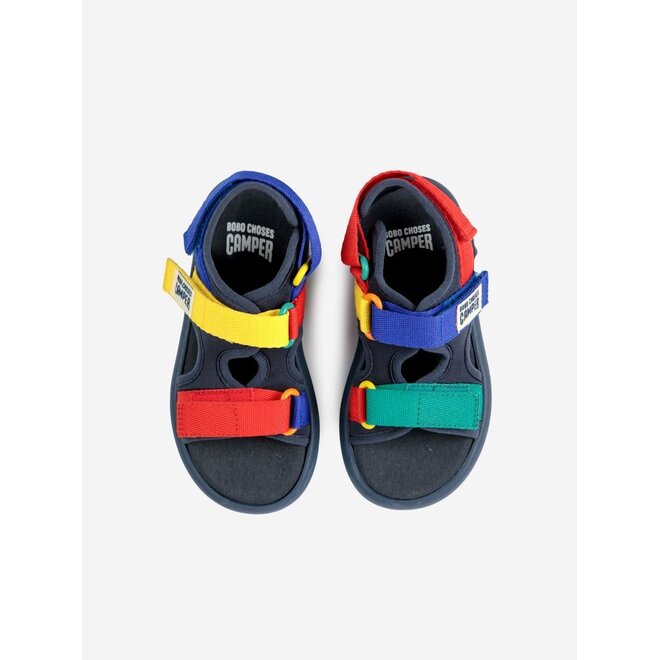 Bobo Choses | Bobo Choses x Camper Pelotas Flota Color Block San Multicolor