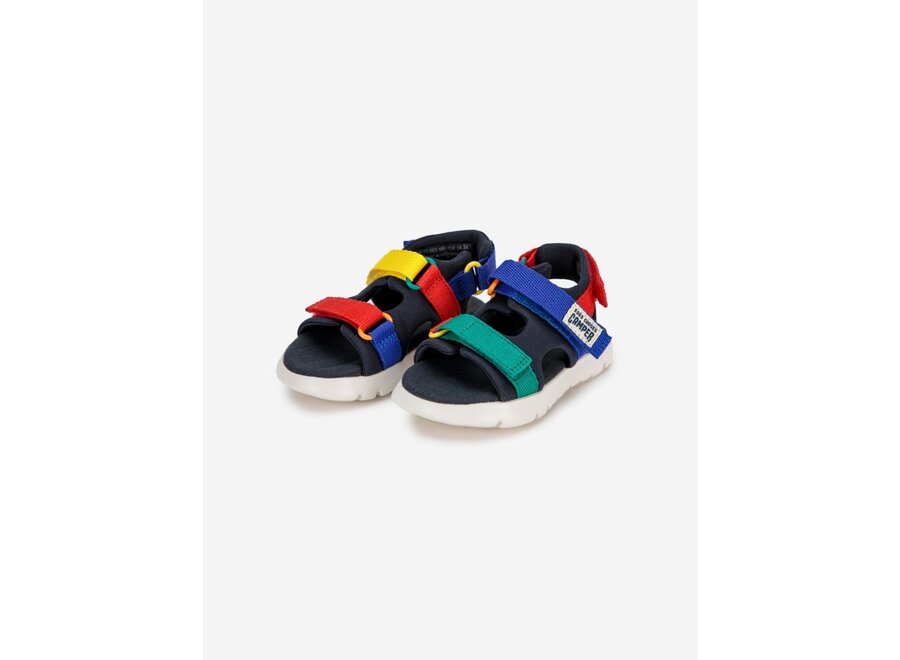 Bobo Choses | Bobo Choses x Camper ORUGA FW Color Block Sandals Multicolor