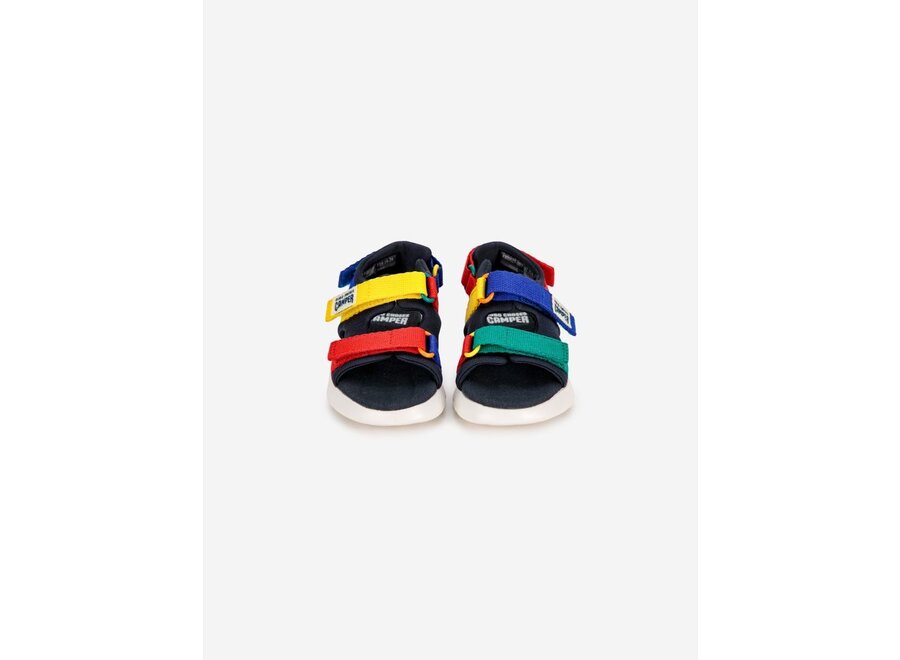 Bobo Choses | Bobo Choses x Camper ORUGA FW Color Block Sandals Multicolor