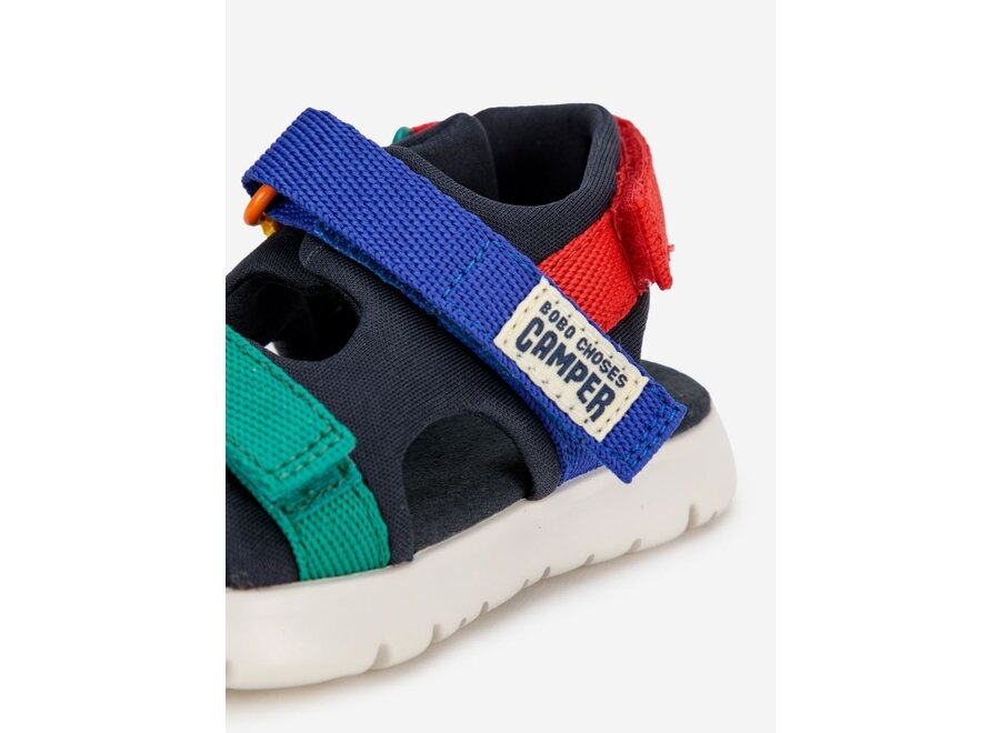 Bobo Choses | Bobo Choses x Camper ORUGA FW Color Block Sandals Multicolor