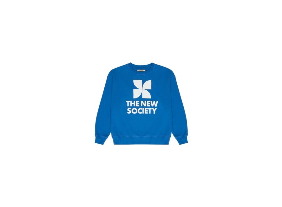 The New Society | Mykonos Sweatshirt Cobalto