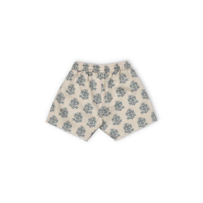 The New Society | Kyra Short Lavander Print