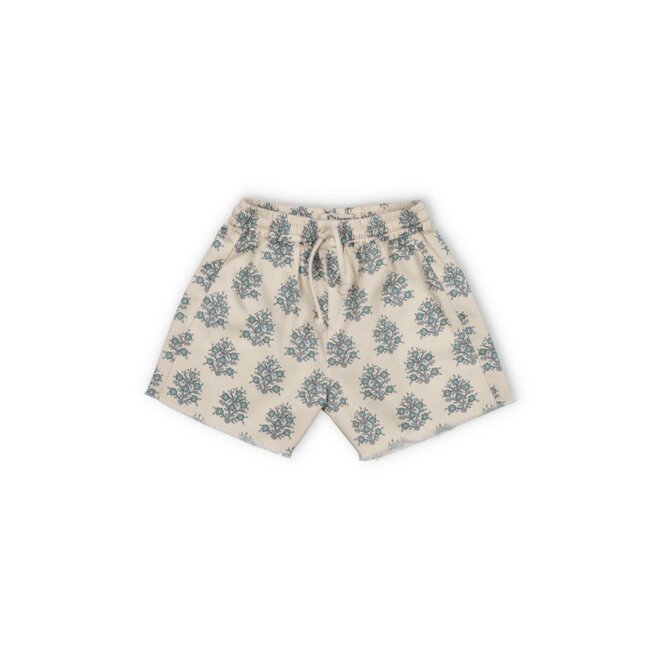 The New Society | Kyra Short Lavander Print