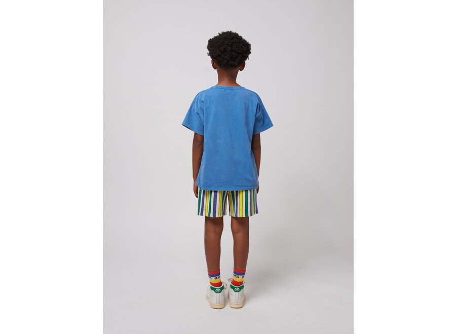Bobo Choses | Morning Egg T-shirt Light Blue