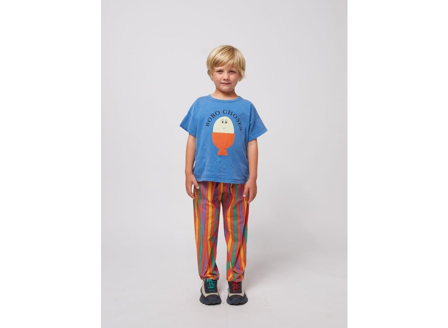 Bobo Choses | Morning Egg T-shirt Light Blue