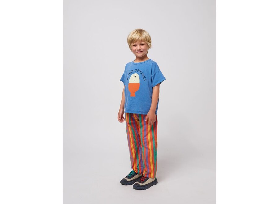 Bobo Choses | Morning Egg T-shirt Light Blue