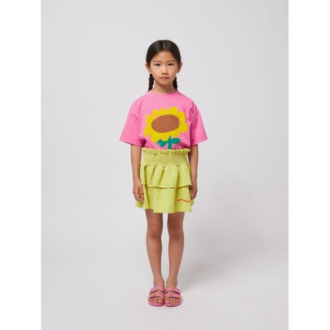 Bobo Choses | Vichy ruffle skirt Multicolor