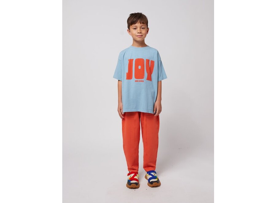 Bobo Choses | Smiling Red jogging pants Red