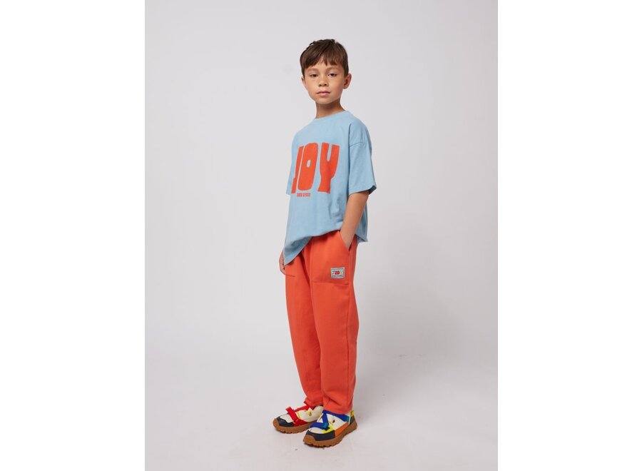 Bobo Choses | Smiling Red jogging pants Red