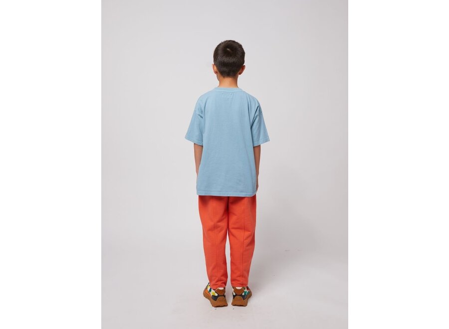 Bobo Choses | Smiling Red jogging pants Red
