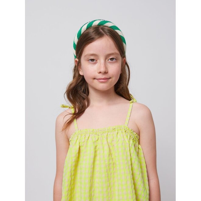 Bobo Choses | Vichy woven top Multicolor