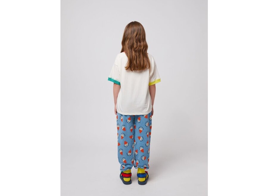 Bobo Choses | Morning Egg all over jogging pants Blue