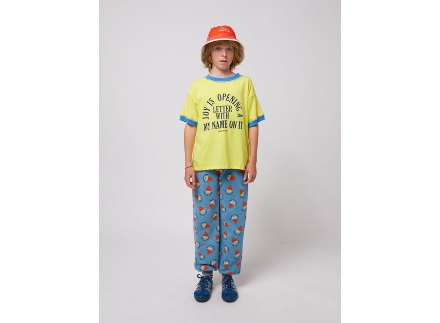 Bobo Choses | Morning Egg all over jogging pants Blue