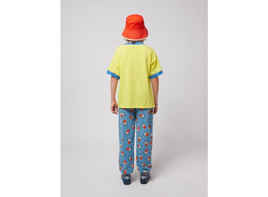 Bobo Choses | Morning Egg all over jogging pants Blue