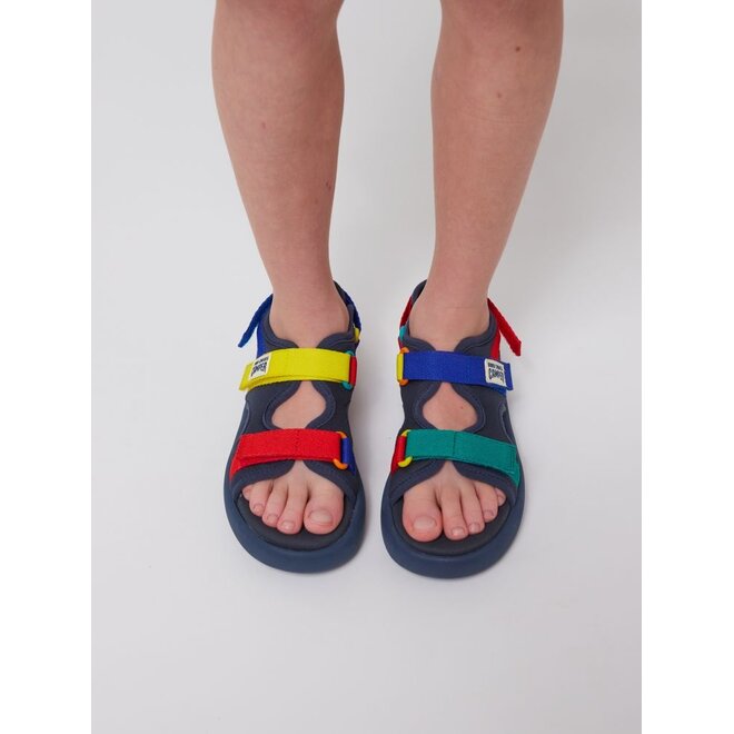 Bobo Choses | Bobo Choses x Camper Pelotas Flota Color Block San Multicolor