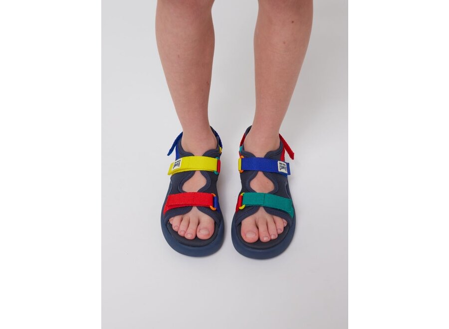 Bobo Choses | Bobo Choses x Camper Pelotas Flota Color Block San Multicolor