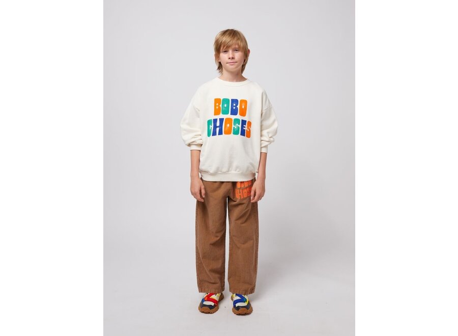 Bobo Choses | Multicolor Bobo Choses sweatshirt Off white