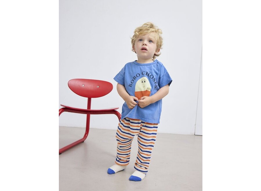 Bobo Choses | Morning Egg T-shirt Blue