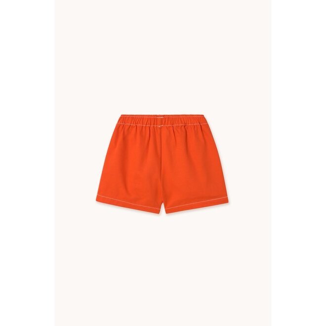 Tinycottons | Solid Logo Short Summer Red