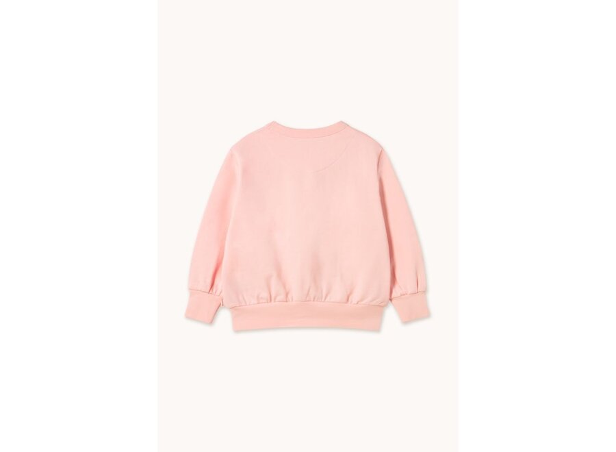 Tinycottons | Sommar Graphic Sweatshirt Pastel Pink