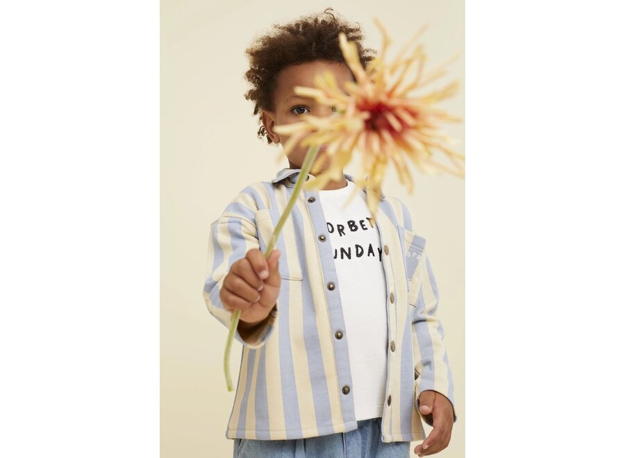 Sproet & Sprout | Terry T-Shirt Sorbet Sunday Off-White