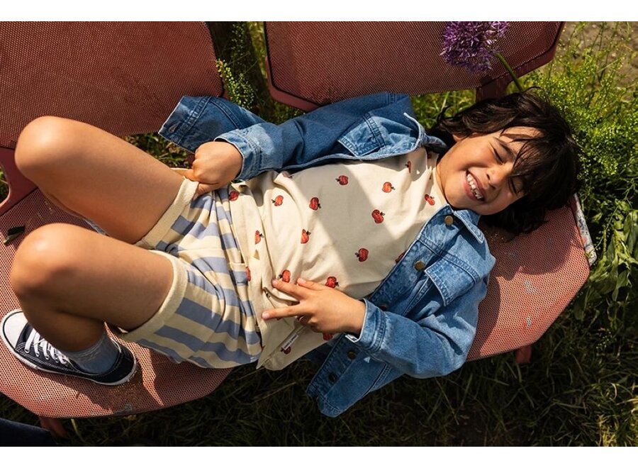 Sproet & Sprout | Shorts Stripes Sesame