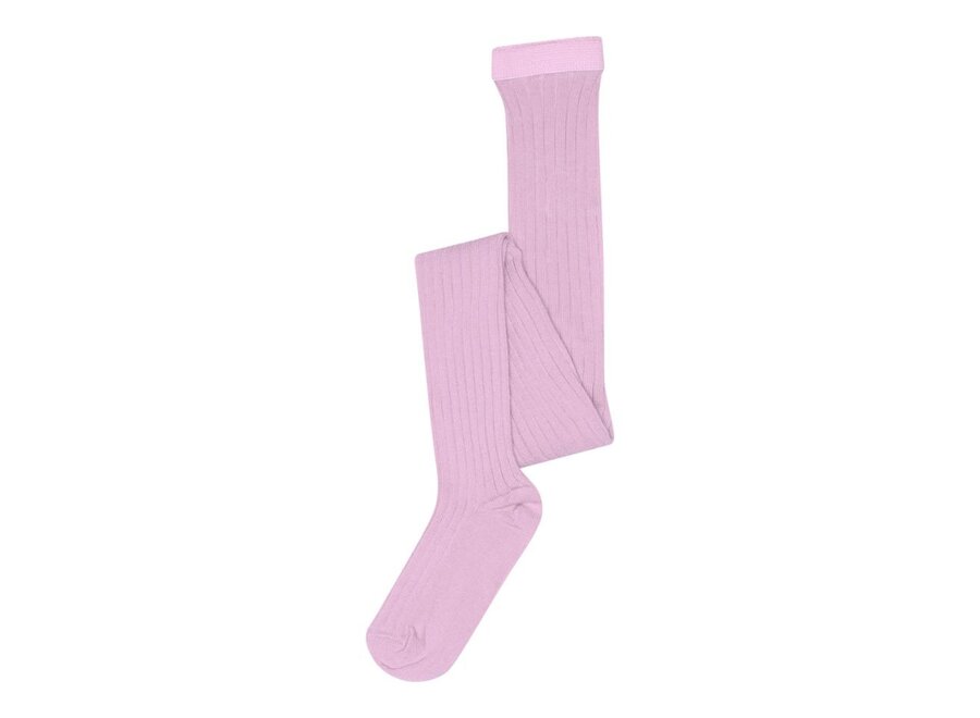 Mp Denmark | Katoen Rib Tights Lupine