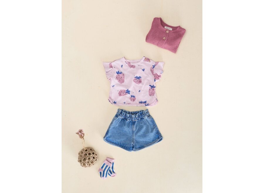 Play Up | PA02/2AQ11704 Denim Shorts Denim