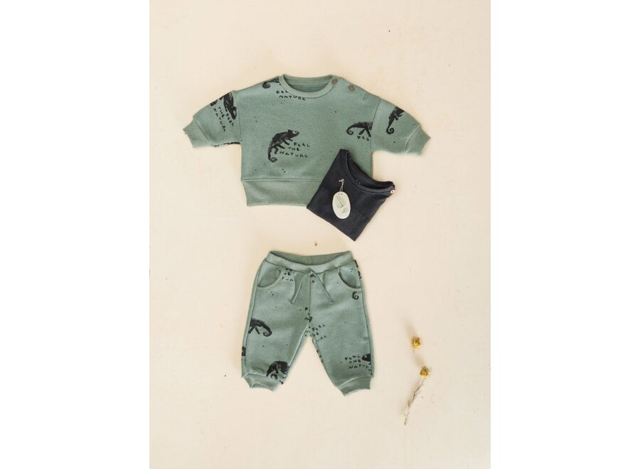 Play Up | PA01/1AQ11604 Printed Fleece Trousers Madalena