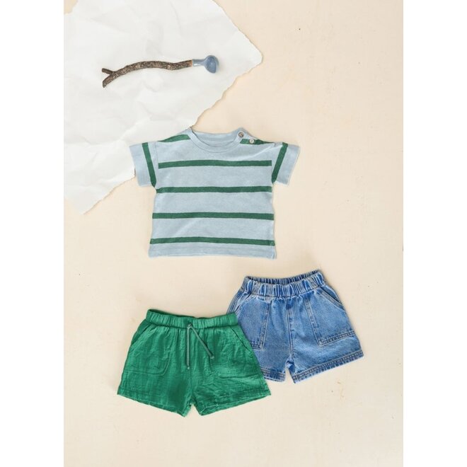 Play Up | PA01/1AQ11706 Denim Shorts Denim