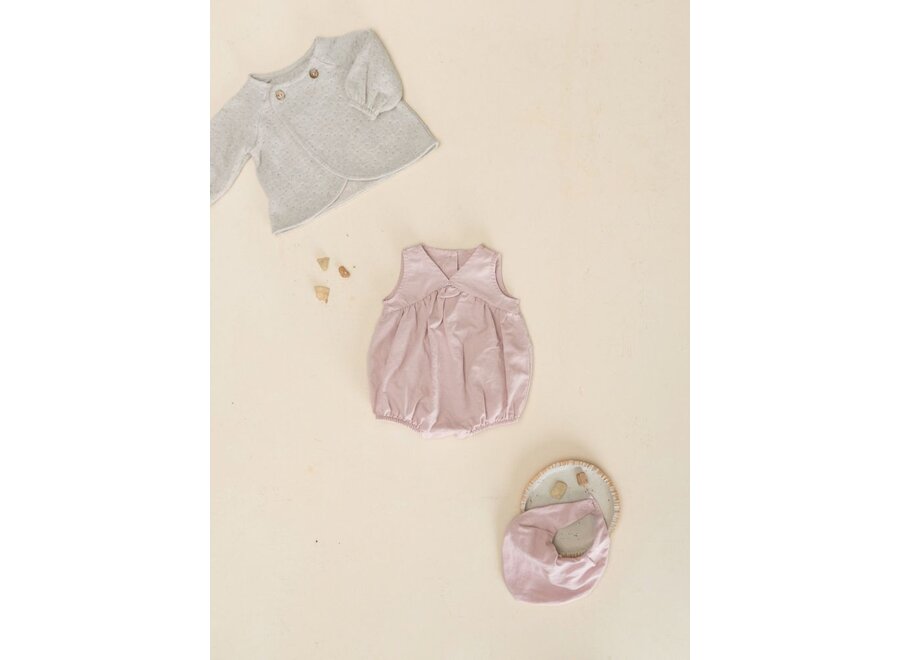 Play Up | PA00/0AQ11400 Embellished Jersey Cardigan Grés