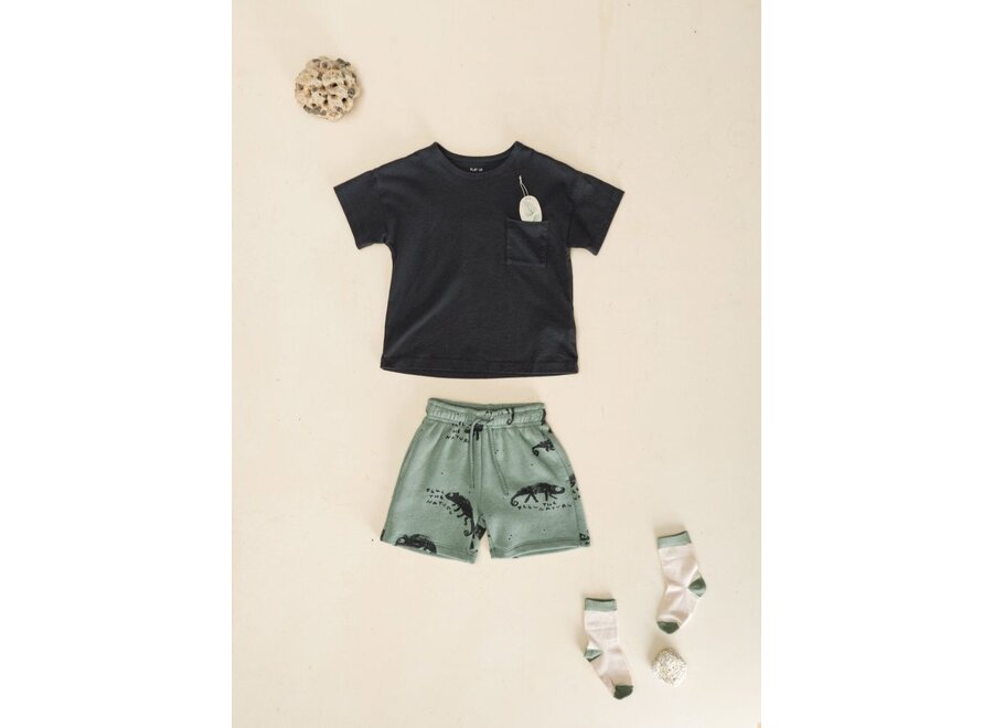Play Up | PA03/3AQ11704 Printed Fleece Shorts Madalena
